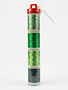 WonderFil Spotlite Metallic green Thread Pack 150m (4 spools)
