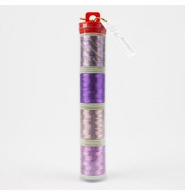 Wonderfil Wonderfil Metallic Thread Tube 150m - Purple