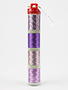 WonderFil Spotlite Ensemble fils métallique Mauve 150m (4 Bobines)