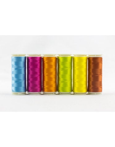 WonderFil InvisaFil InvisaFil Mini Thread Pack 07 400m (6 spools)