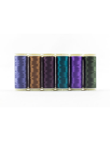 WonderFil InvisaFil InvisaFil Mini Thread Pack 08 400m (6 spools)