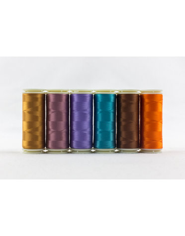 WonderFil InvisaFil InvisaFil Mini Thread Pack 09 400m (6 spools)