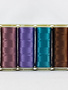 WonderFil InvisaFil InvisaFil Mini Thread Pack 09 400m (6 spools)