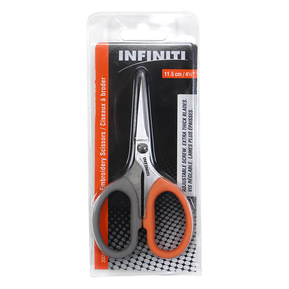 Infinity Infiniti embroidery scissors - 41⁄2″ (11.5cm)