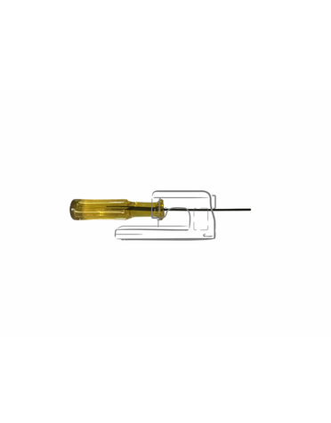 Industriel Industrial screwdriver yellow