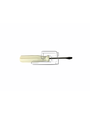 Husqvarna Visdriver white flat 5/16''