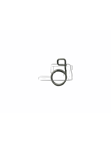 Husqvarna Thread guide upper looper 2000Ats Babylock 097