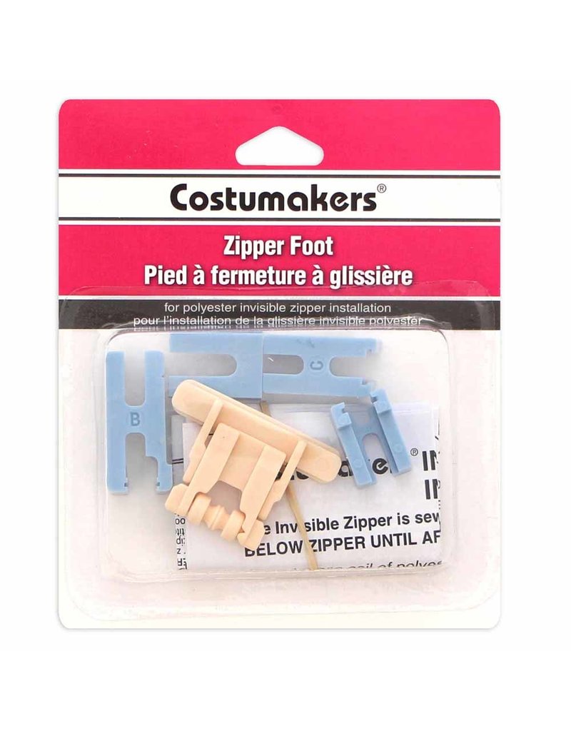Invisible Zipper Foot KIt