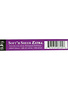 Sulky Rouleau Sulky Cut-Away Soft ’n Sheer Extra - blanc 20” x 25yd