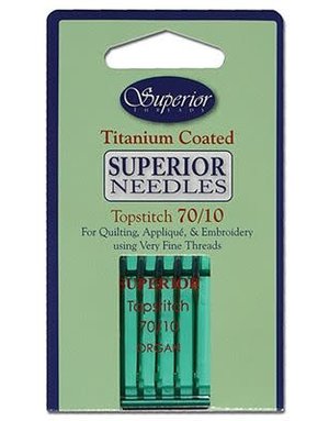 Superior Needle superior titanium topstich 70/10