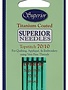 Superior Aiguilles Superior Titanium Topstich 70/10