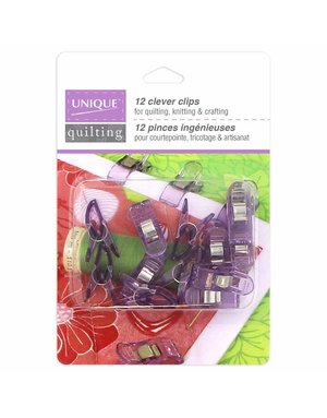 Unique Petites pinces ingénieuses  - 12 pcs