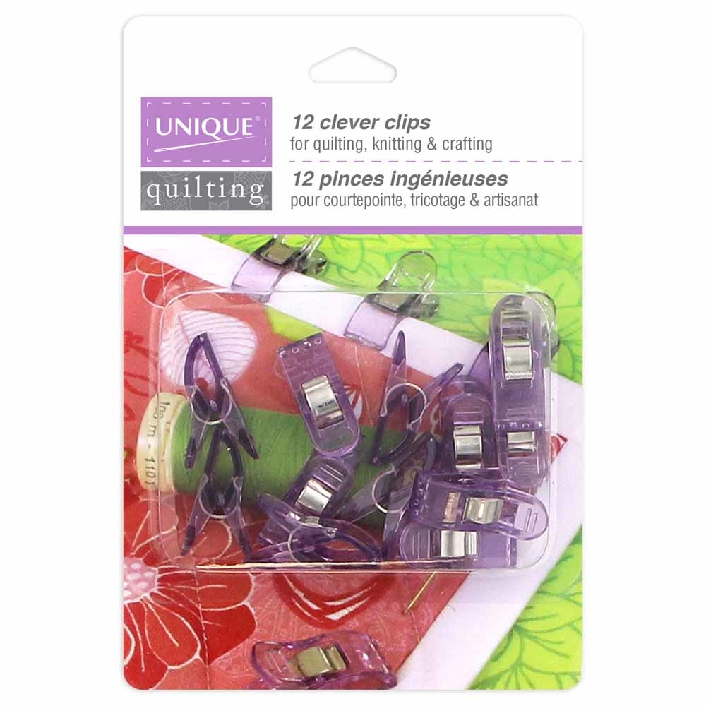 Unique Clever Clips Small - 12 pcs