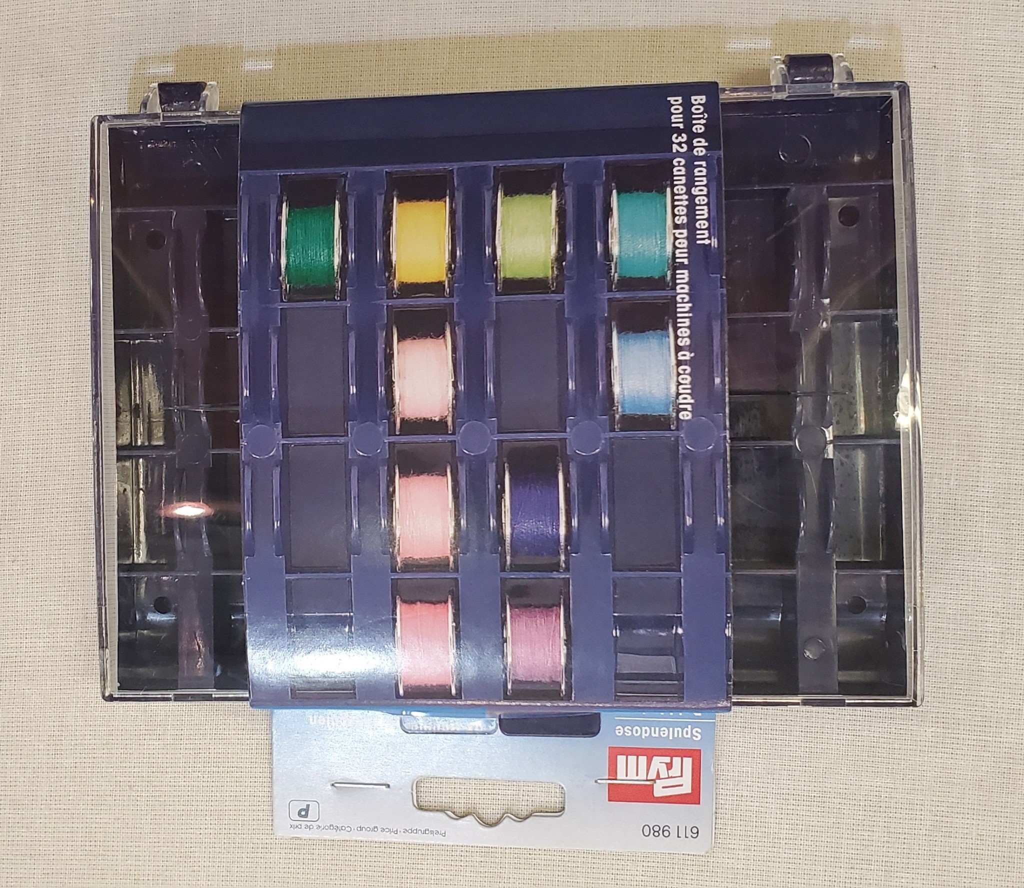 Prym Box storage for bobbins