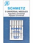 Schmetz Schmetz #1709 universal needles carded - 80/12 - 5 count