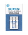 Schmetz Aiguilles universelles Schmetz #1709 - 80/12 - 5 unités
