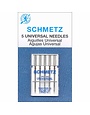 Schmetz Schmetz #1709 universal needles carded - 80/12 - 5 count