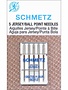 Schmetz Aiguilles Jersey Schmetz  #1714 - 80/12 - 5 unités