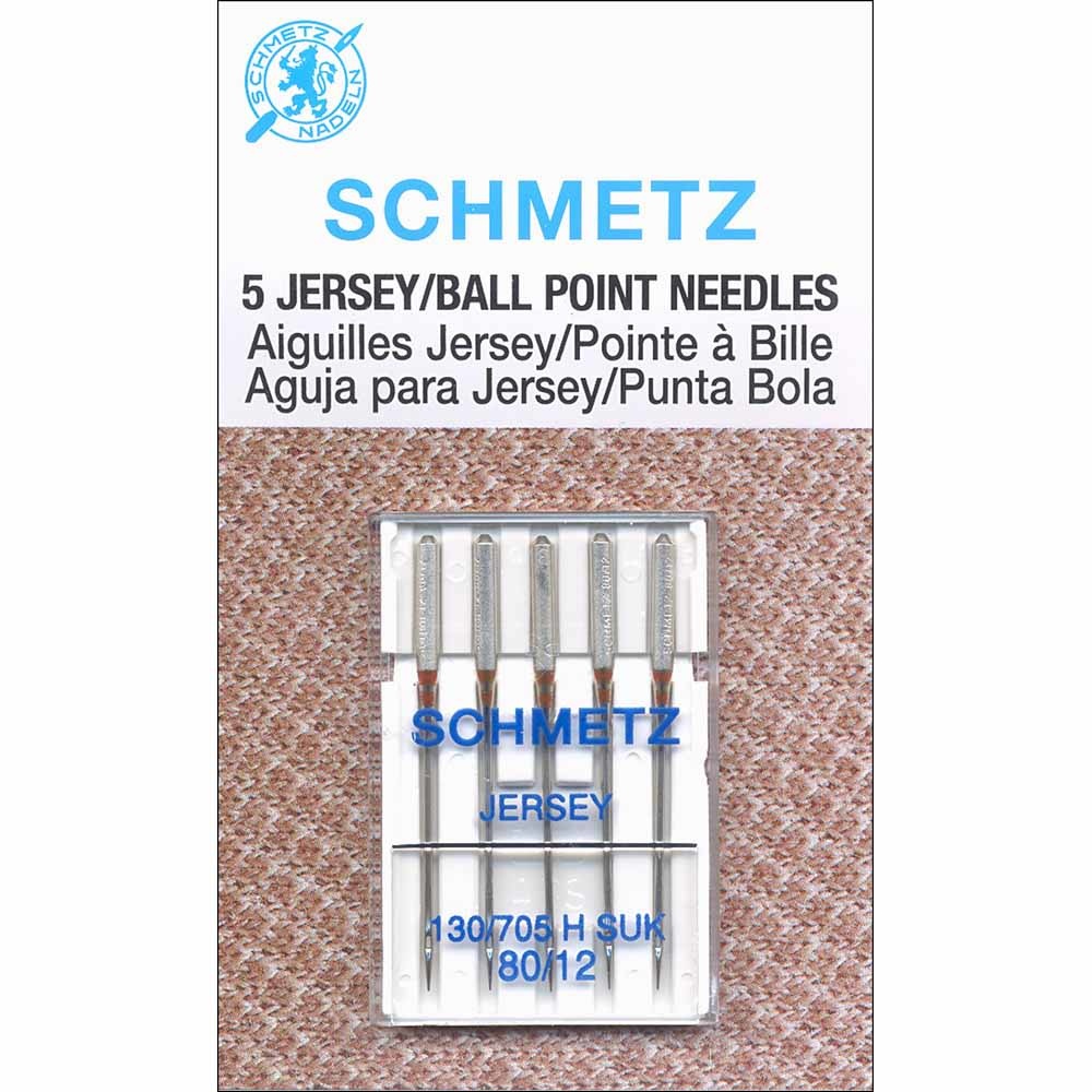 Schmetz Aiguilles Jersey Schmetz  #1714 - 80/12 - 5 unités