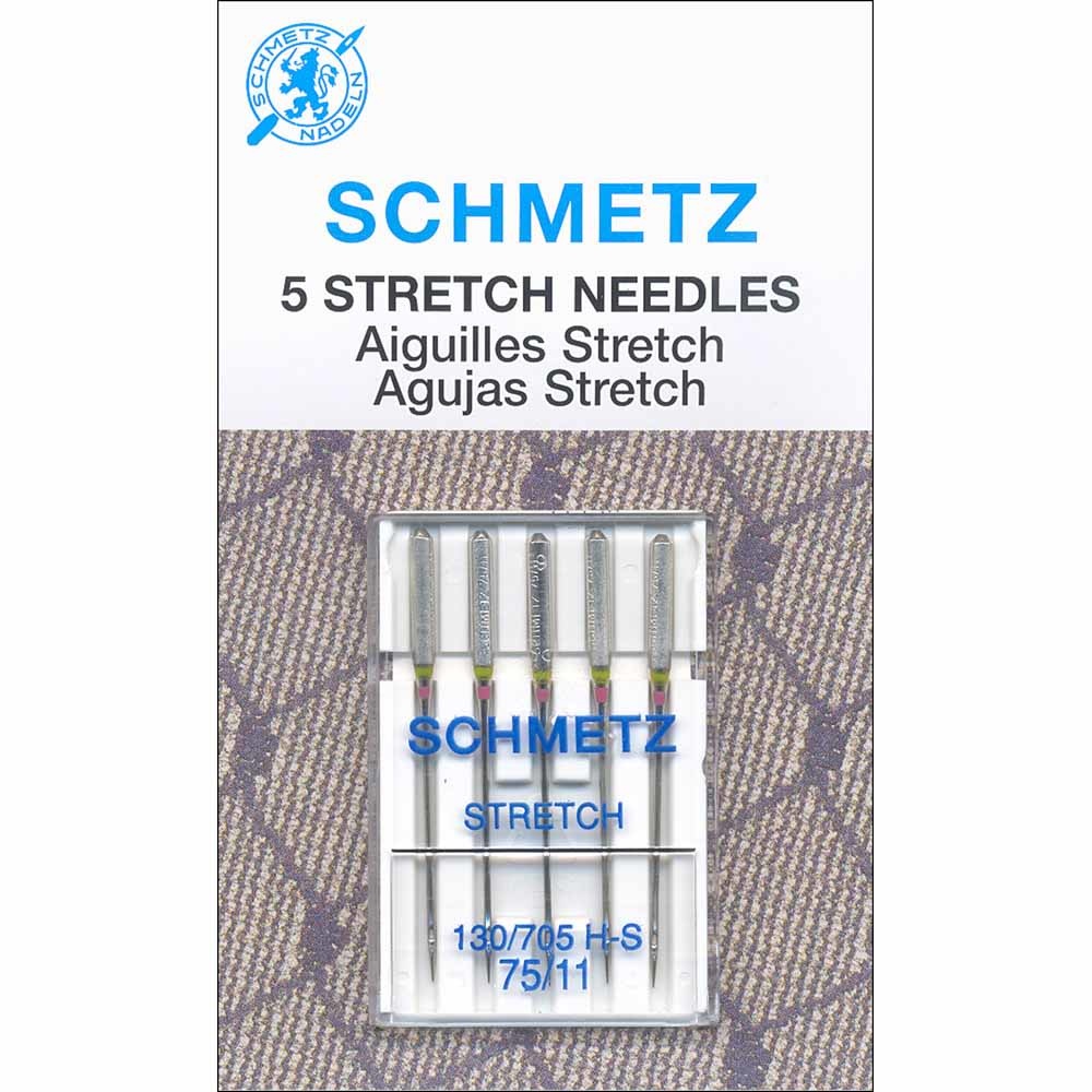 Schmetz Aiguilles Stretch Schmetz #1722 - 75/11 - 5 unités