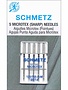 Schmetz Aiguilles microtex Schmetz #1731 - 90/14 - 5 unités