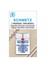 Schmetz Aiguilles Schmetz Double Universelle 80/12, 2.5 mm
