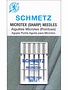 Schmetz Schmetz #1730 microtex needles carded - 80/12 - 5 count