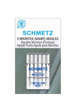 Schmetz Aiguilles Schmetz Microtex 60/8