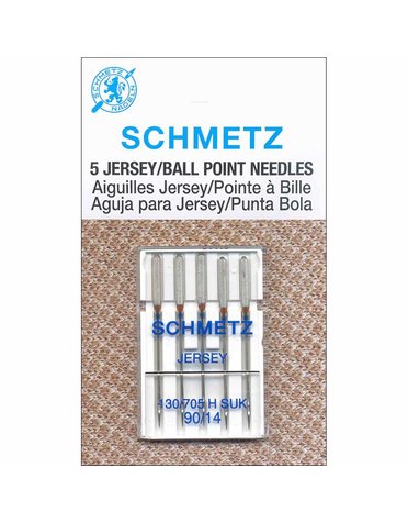 Schmetz Schmetz  #1726 Jersey ball point needles - 90/14 - 5 count