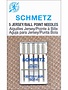 Schmetz Schmetz  #1726 Jersey ball point needles - 90/14 - 5 count