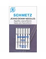 Schmetz Aiguilles à denim Schmetz #1712 - 100/16 - 5 unités