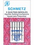 Schmetz Aiguilles courtepointe Schmetz #1735 - 75/11 - 5 unités