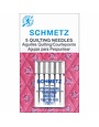 Schmetz Schmetz  #1735 quilting needles carded - 75/11 - 5 count