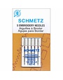 Schmetz Aiguilles à broder Schmetz #1720 - 90/14 - 5 unités