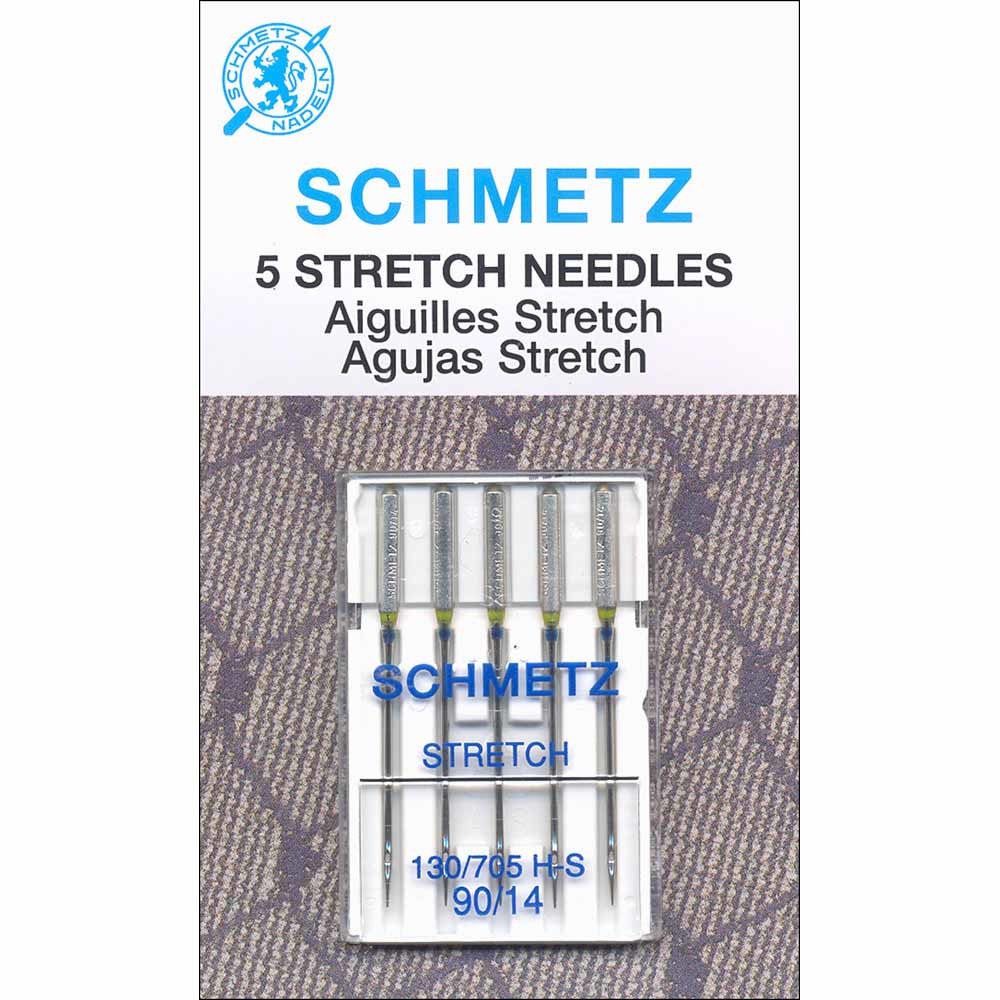 Schmetz Schmetz #1713 stretch needles carded - 90/14 - 5 count