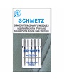 Schmetz Aiguilles Microtex Schmetz #1729 - 70/10 - 5 unités