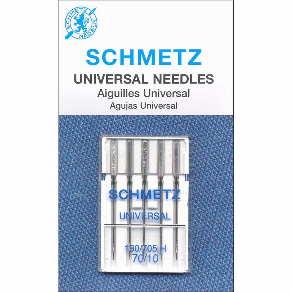 Schmetz Schmetz #1708 universal needles carded - 70/10 - 5 count