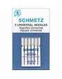 Schmetz Aiguilles universelles Schmetz #1728 - 110/18 - 5 unités