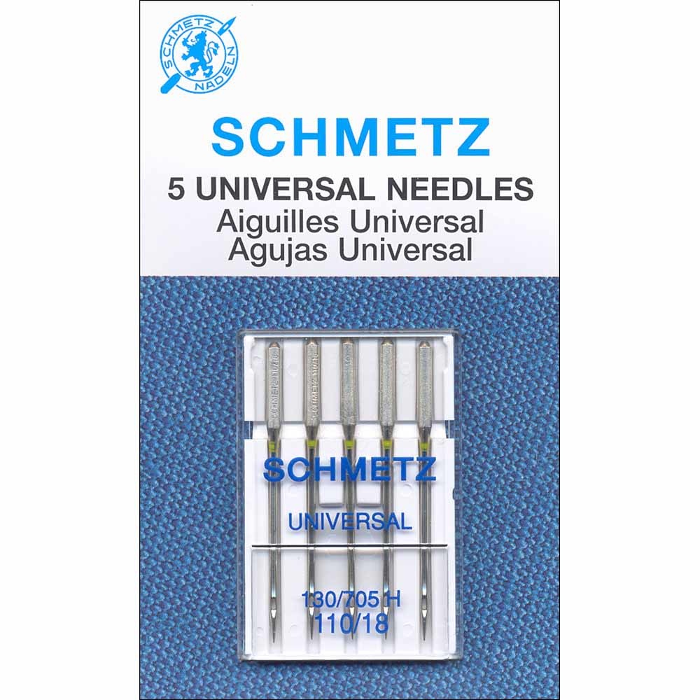 Schmetz Aiguilles universelles Schmetz #1728 - 110/18 - 5 unités