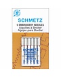 Schmetz Aiguilles Schmetz à Broder Assorties 75/11 à 90/14