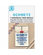 Schmetz Schmetz  #1795 twin needle carded - 90/14 - 4.0mm - 1 count