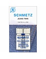 Schmetz Schmetz #1738 denim twin needles carded - 100/16 4mm - 1 count