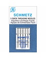 Schmetz Schmetz #1791 quick threading needles carded - 90/14 - 5 count