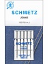 Schmetz Aiguilles à denim Schmetz #1781 - 80/12 - 5 unités