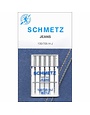 Schmetz Schmetz #1781 denim needles carded - 80/12 - 5 count