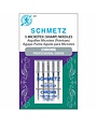 Schmetz Aiguilles Schmetz #4029 chrome microtex - 70/10 - 5 unités