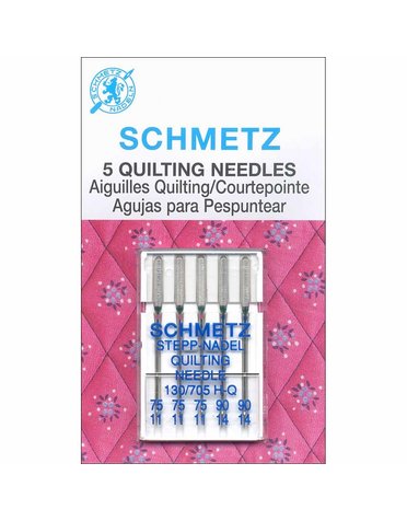 Schmetz Schmetz #1739 quilting needles carded - assorted Sizes - 5 count