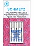 Schmetz Schmetz #1739 quilting needles carded - assorted Sizes - 5 count