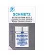 Schmetz Schmetz #1774 stretch twin needle carded - 75/11 - 2.5mm - 1 count
