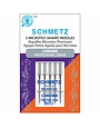 Schmetz Aiguilles Schmetz #4030 chrome microtex - 80/12 - 5 unités